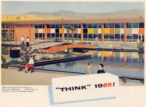Founding building of Silicon Valley: IBM's Building 25 in San Jose. Source: designobserver.com