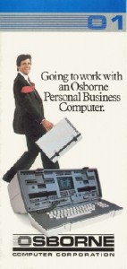 Osborne Portable Computer; c.1980s 